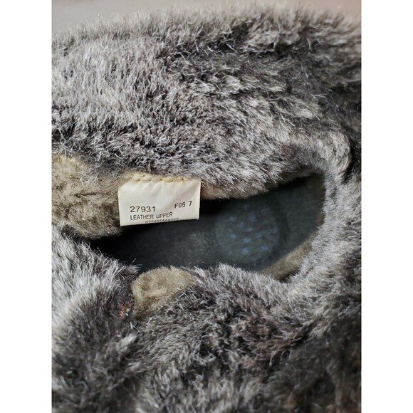 Cobbie Cuddlers Womens Faux Fur-Lined Tan Suede Winter Boots 0087 - Picture 5 of 7